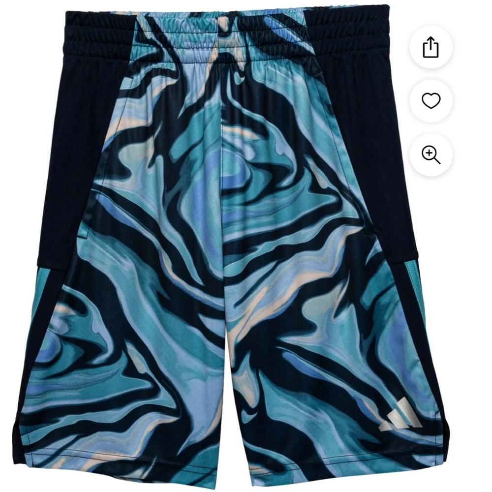 ADIDAS BOYS SHORTS - 233 HYPER REAL SZ SMALL 8 - SHORTS PANT BASKETBALL
U